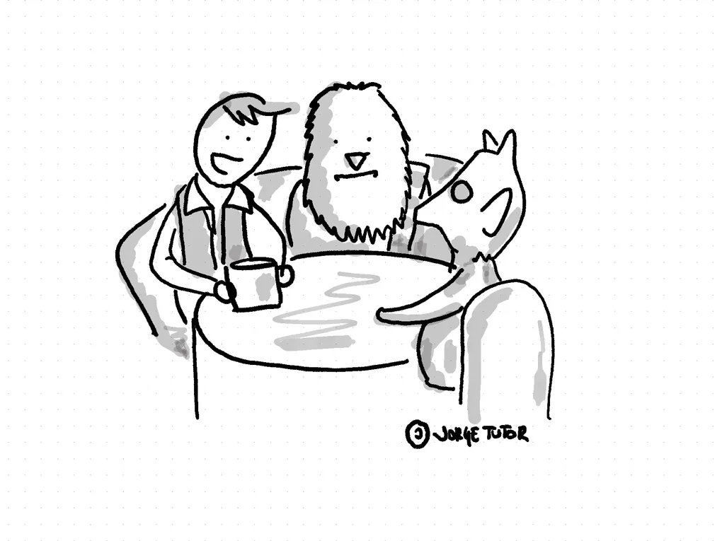I wish more meetings were like those of the rebels in Star Wars