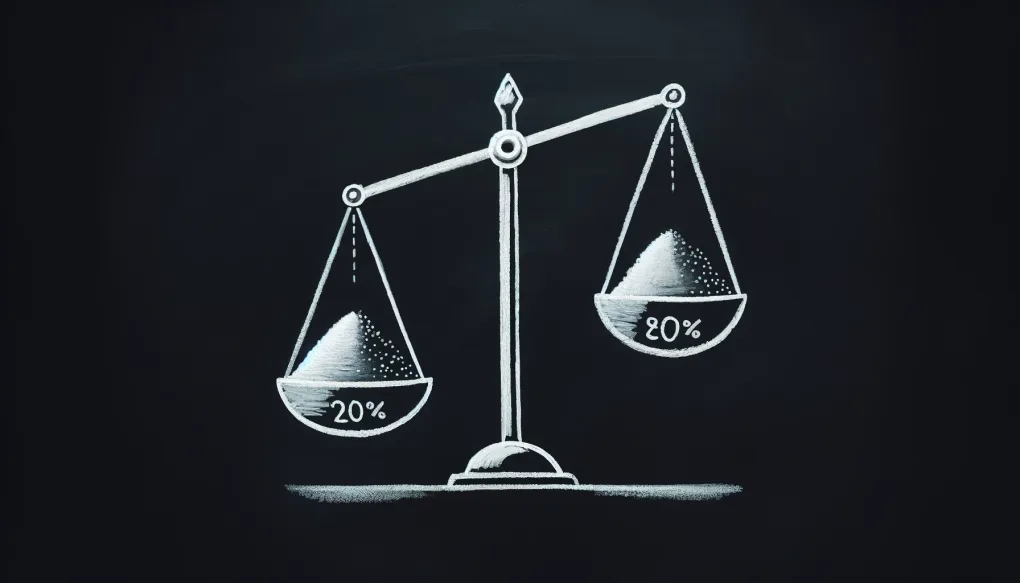 The Misunderstood Pareto Principle: Why 80/20 Doesn't Always Apply
